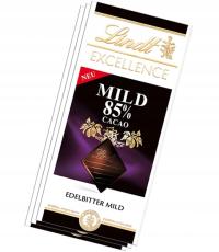 Lindt Czekolada Excellence 85% 100g z Niemiec