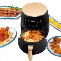 Frytkownica beztłuszczowa Bedee Frytkownica na gorące powietrze 6L 2400 W 6 l