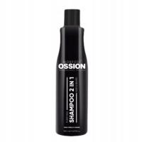 MORFOSE OSSION 2w1 SZAMPON OCZYSZCZAJĄCY DO WŁOSÓW I BRODY BARBER 500 ML