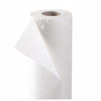 PODKŁAD CELULOZOWY PODFOLIOWANY BIAŁY 60CM/50M z perforacją jednorazowy