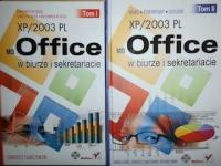 Ms Office XP/2003 PL w biurze - Flanczewski