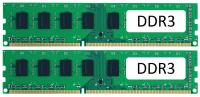 2× Pamięć RAM DDR3 8 GB 1600 11