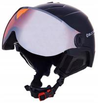 Kask narciarski Blizzard DOUBLE VISOR 220101 czarny 56-59 cm