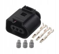 Zestaw naprawczy kostka wtyczka 1J0973703 ZŁĄCZE WTYK VW AUDI czujnik 3pin