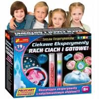 Eksperymenty dla DZIECI Rach Ciach i Gotowe ZESTAW