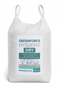 Proszek do osuszania słomy w oborze, posypka na słomę do osuszania 600kg