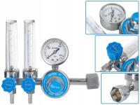 REDUKTOR CO2 / ARGON ROTAMETR x 2 MIG TIG MAG AR