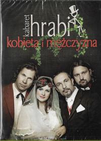 Kabaret Hrabi - Kobieta i mężczyzna DVD + dodatki dla fanów /stan jak NOWA
