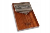 Gewa Kalimba pianino kciukowe solid mahoń, 17