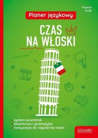 Planer językowy. Czas na włoski Wyd. 1 (oprawa mię