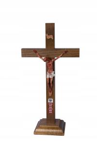 32 см Крест Pasyjny стоя