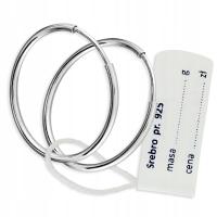 Серьги колеса серебряные pr 925 колеса 19 мм-1 пара