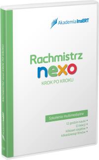 Insert Rachmistrz Nexo PRO Krok po Kroku - Akademia Insert 1 PC / licencja wieczysta ESD