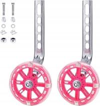 NONMON Koła terningowe rowerowe, 1 para stabilizatorów rowerowych dla dziec