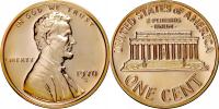 1 cent USA (1970) - Abraham Lincoln Mennica San Francisco wersja Proof