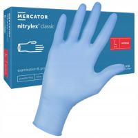 Нитриловые перчатки Mercator Nitrylex Classic 100 шт