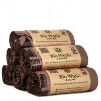 Биоразлагаемые компостируемые мешки Bio 10L