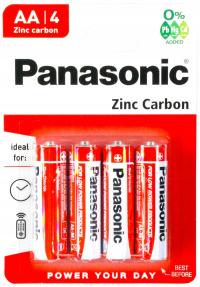 Bateria cynkowo-węglowa Panasonic AA (R6) 48 szt.