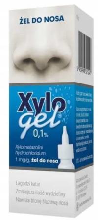Xylogel гель для носа 10 г от насморка