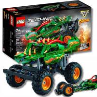 LEGO Technic 42149 LEGO TECHNIC - MONSTER JAM DRAGON KLOCKI DLA DZIECI