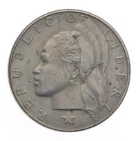 [M7328] Liberia 1 dollar 1970