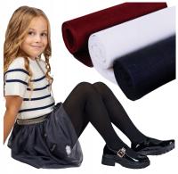 3 PAK RAJSTOPY gładkie MIKROFIBRA 40 DEN