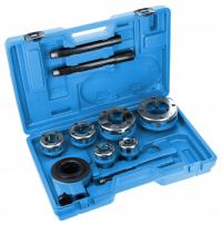 HOGERT РЕЗЬБОНАРЕЗНОЙ СТАНОК РУЧНОЙ ИНСТРУМЕНТ ДЛЯ ТРУБ ТРЕЩОТКА 6 НАСАДОК 1/2