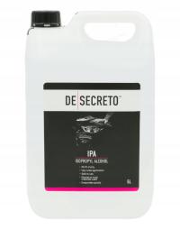 Alkohol izopropylowy De Secreto IPA 5 l