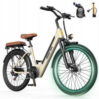 ROWER ELEKTRYCZNY DAMSKI MESKI 26