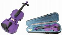 SKRZYPCE PRIMA SOLOIST 1/2 VIOLET - KOMPLET