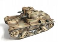 F&A MINIATURES Model FA-48002 Polish Light Tank 7TP Twin Turret