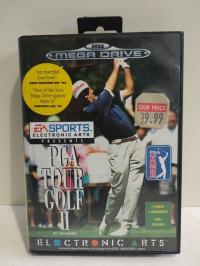 PGA Tour Golf II Sega Megadrive