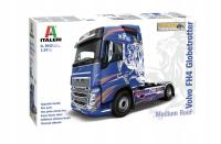 Italeri 3942 грузовик Volvo FH4 Globetrotter средняя крыша модель масштаб 1/24