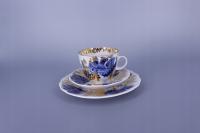 Filiżanka trio do kawy Łomonosow 