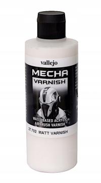 Vallejo 27702 Mecha Matt Varnish 200 ml. Лак