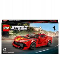 LEGO Speed Champions 76914 Ferrari 812 Competizione Samochód Sportowy Ebook