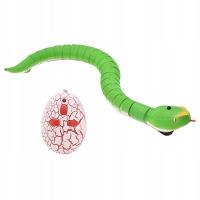 d-Realistic Remote Control RC Snake Toy Fast Moving Simulation Fake Green 2