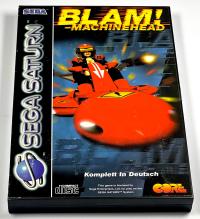 Blam Machinehead Saturn Sega