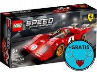 LEGO Speed Champions 76906 1970 Ferrari 512 M + 2 x brelok LEGO - GRATIS