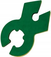 Klipsy Uchwyty York do spinania wędek 2szt Duży