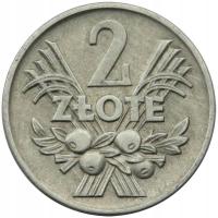 2 zł złote Jagody 1958 z obiegu