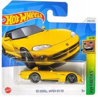 HW Hot Wheels 6-10 '92 Dodge Viper RT/10 EXOTICS 218/250 HTC24