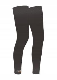 Nogawki rowerowe Forza Sport czarny