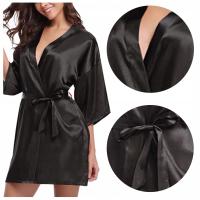 Luvu женский халат до середины бедра без капюшона