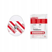 Elektrody pediatryczne EKG EK-S 36 P pianka żel ciekły 36mm 50szt