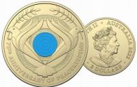 Australia 2 dolary 2022r. 75th anniversary of peacekeeping