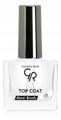 Golden Rose Quick Dry Top Coat Szybkoschnący Utwardzacz do lakierów 10,5ml