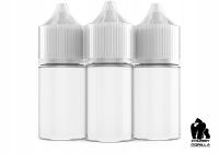 Butelka Chubby Gorilla Oryginał 30ml Przezroczysta zestaw 10 sztuk