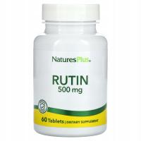 NaturesPlus, Rutyna, 500 mg, 60 tabletek