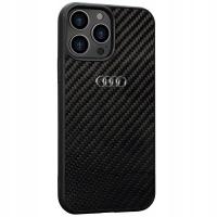 Etui Audi Carbon Fiber do iPhone 13 Pro / 13 6.1